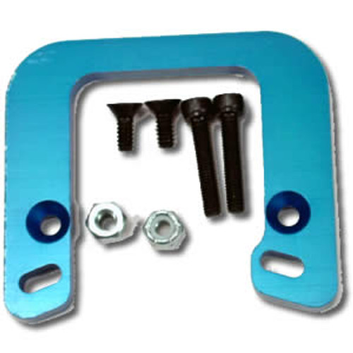 Coil Bracket Adapter 3 HP coil w/oval holes