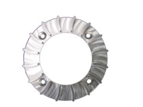Billet Aluminum Bolt on Flywheel Fins