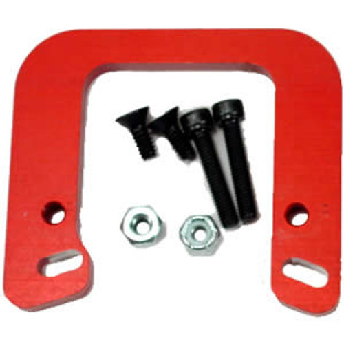Coil Bracket Adapter 5 HP coil w/square holes