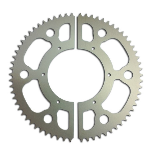 61 Tooth Split Rear Sprocket for 415