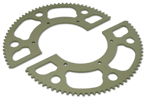 88 Tooth Split Rear Sprocket #35