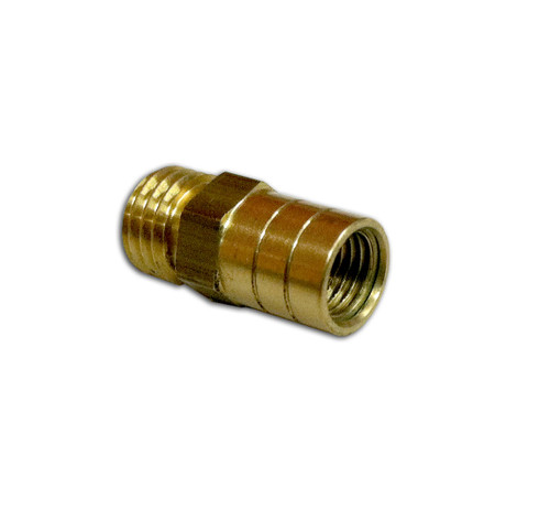 42mm 1/4"-32 (Holley/Maxjet) Jet Adapter