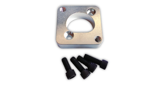 2 Bolt Dogleg Steel Header Adpater