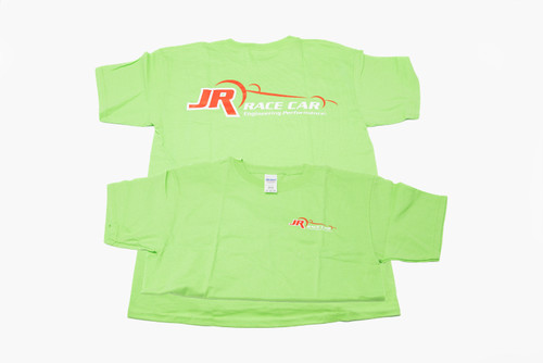 JR Race Car YOUTH T-Shirt - Green & Red Logo