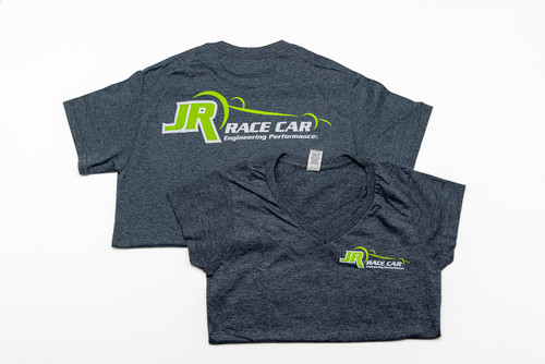 JR Race Car WOMEN'S T-Shirt - Green Logo