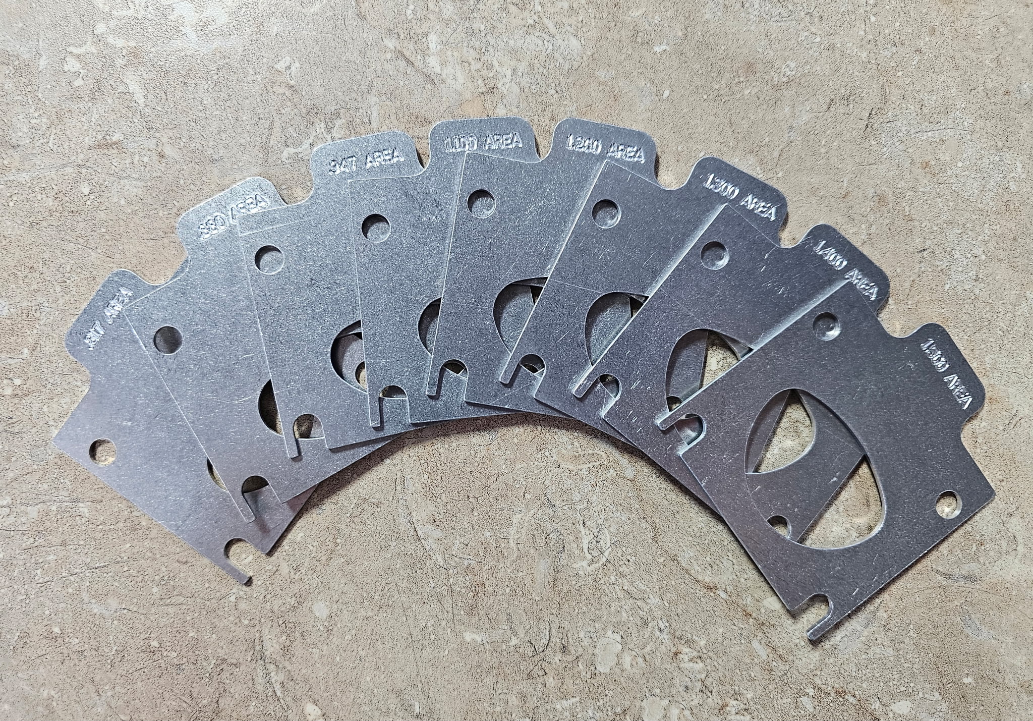 Rhino 2 restrictor plate set - JR Race Car