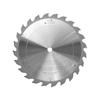 05-01002401 Altecnica 10" x 24T Heavy Duty Rip Saw Blade 5/8" Bore
