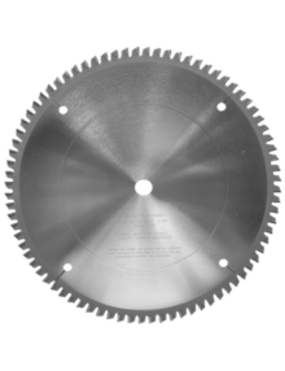 23-01510002 Altecnica 15" x 100TC Non-Ferrous Metal Cutting Saw Blade 1" Bore