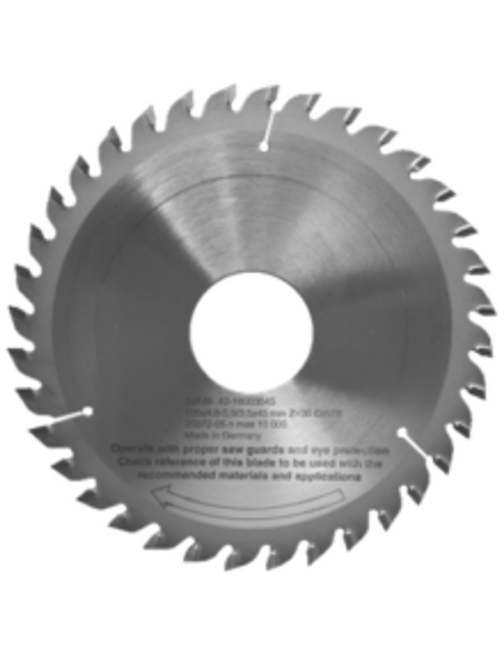 42-20003446 Altecnica 200mm x 34 Conical Scoring Saw Blade 45mm Bore