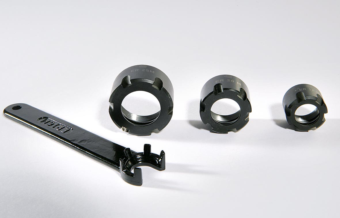 ER16 Mini Collet Nut - T-Tool USA eShop