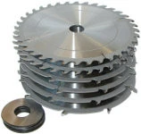 50-20002401 Altecnica 8" x 24Z Stackable Dado Set