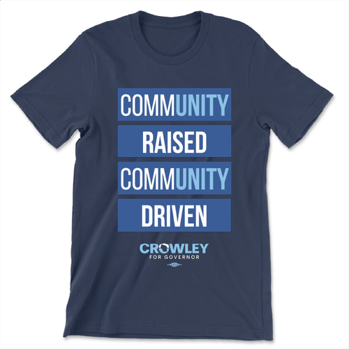 Community (Unisex Navy Tee)
