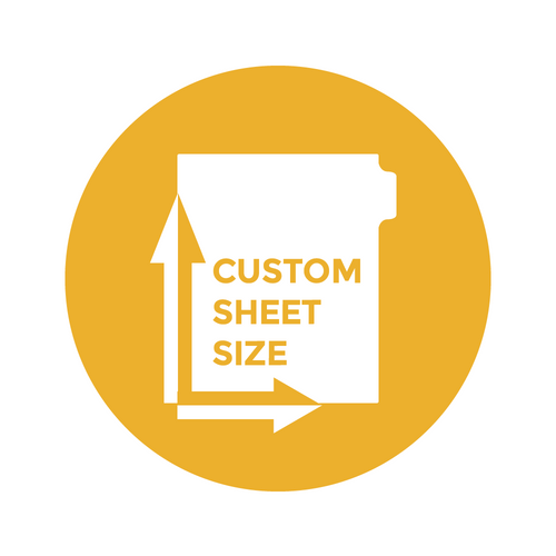 Custom Sheet Size