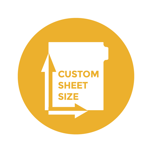 Custom Sheet Size Add-On