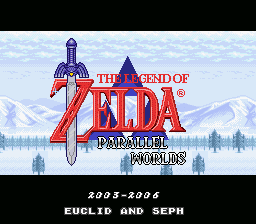 Legend of Zelda Parallel Worlds