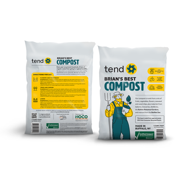 Brian's Best #1 - Finely Screened Compost - 40lb Bag