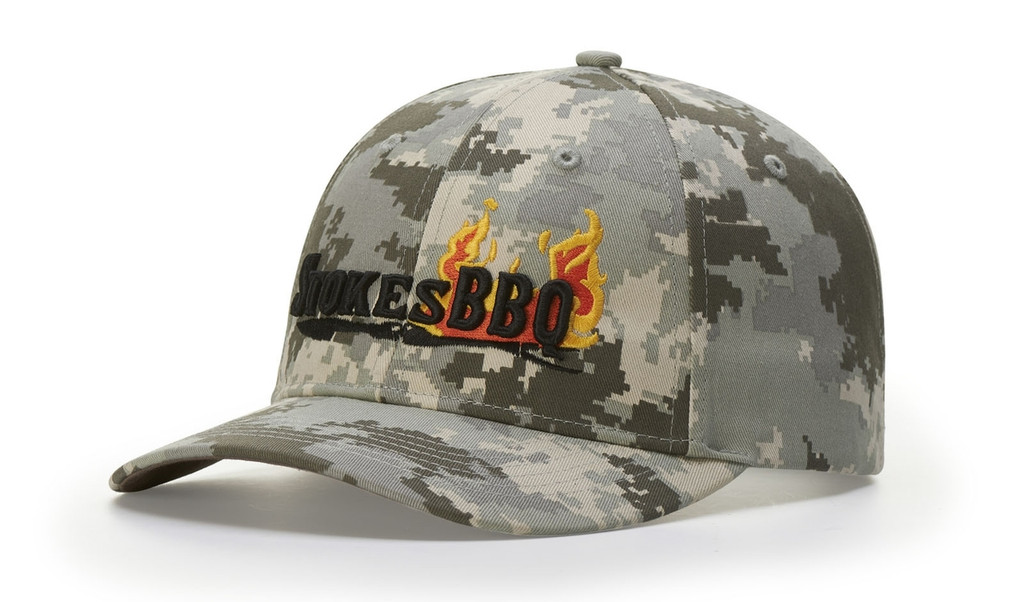 Richardson #843 Structured Camo adjustable