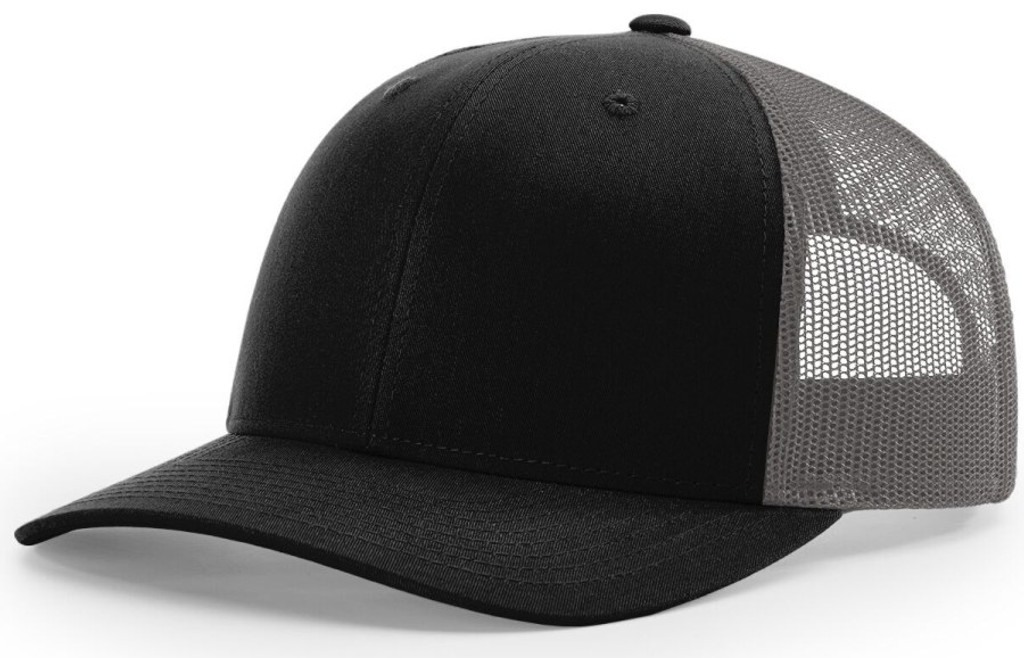 Richardson 115 Low Pro Trucker Mesh Snapback Hat