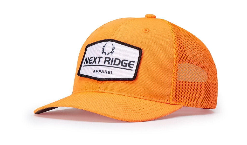 Richardson blaze discount orange hat