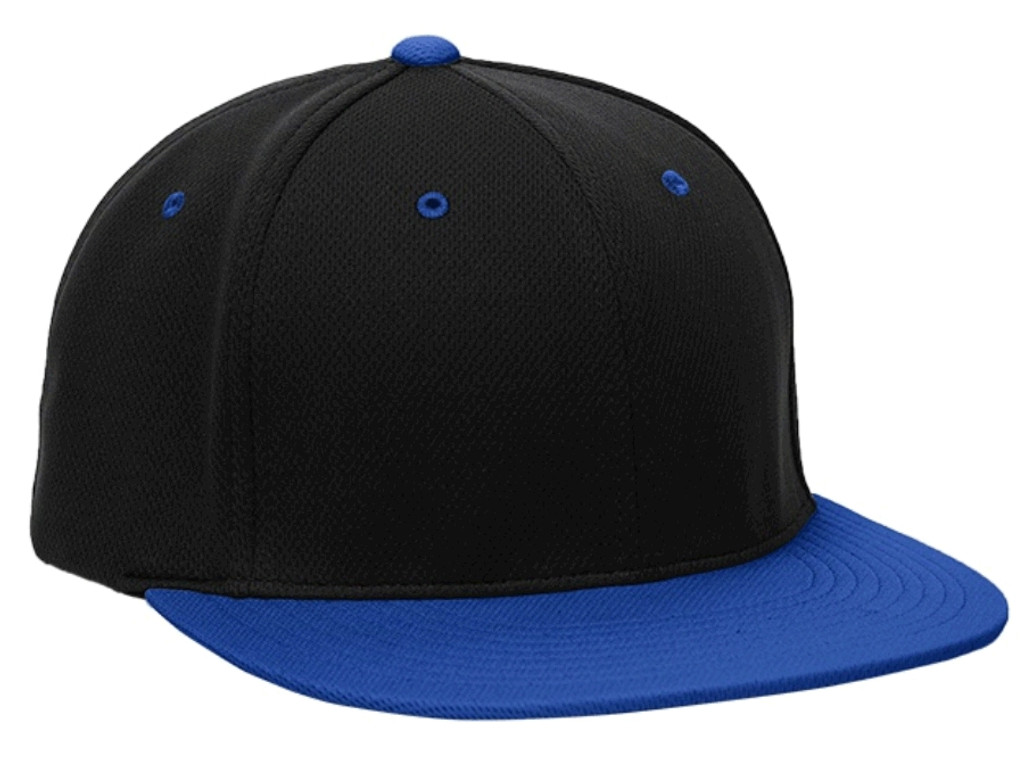 Pacific Headwear ES342 premium P-Tec performance Flexfit Baseball team hat
