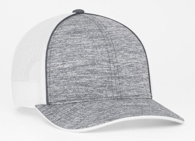 Pacific Headwear 106C Heather Trucker 