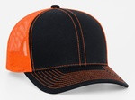 Pacific Headwear 104C Mesh Snapback 