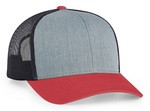 Pacific Headwear 104C Mesh Snapback 