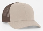 Pacific Headwear 104C Mesh Snapback 