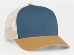Pacific Headwear 104C Mesh Snapback 