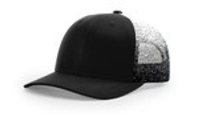 Richardson 312 Snapback Twill Back Trucker Hat