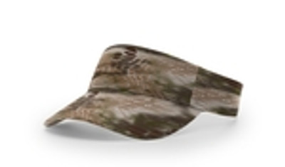 Richardson Camouflage Visor