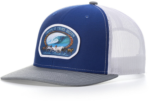 Richardson 112 Trucker Snapback Mesh Hat