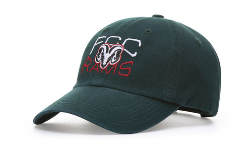 Show with embroidered logo