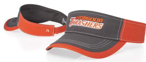 Richardson #775 Charcoal Front w/ contrasting stitching Adjustable Visor