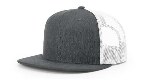 Richardson 511 Wool blend Flat Bill Trucker Snap Back Adjustable Hat