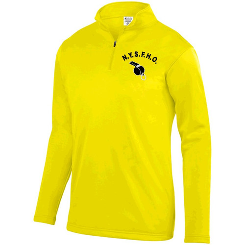 Wicking Fleece Pullover w/ Embroidered Logo - 3 COLORS