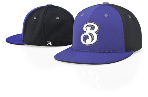 Richardson PTS20-C PULSE FLEXFIT Baseball Hat, Custom Colors