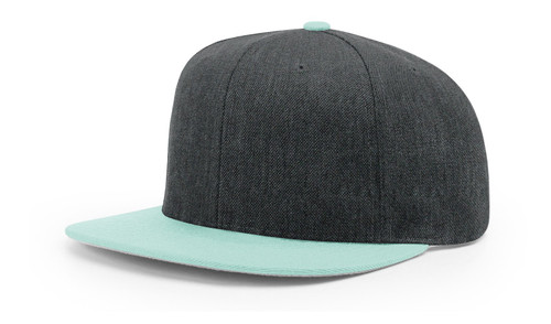 Richardson #510 Flat Bill Snap Back Baseball Hat