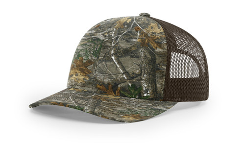 Richardson 112P Printed Snap Back Trucker Hat