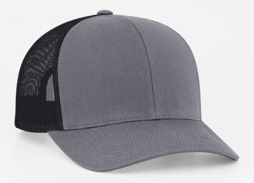 Pacific Headwear 104C Mesh Snapback Adjustable Trucker Hat