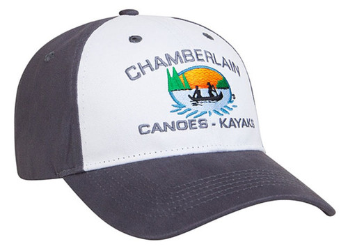Pacific Headwear 101C Brushed Cotton Structured Hook-and-loop Hat