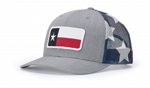 Richardson 112PM Printed Mesh Snapback Trucker Hat