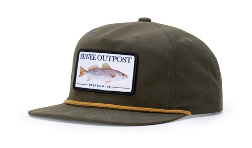 Richardson 256 Umpqua Fishermen's Flat Bill Hat
