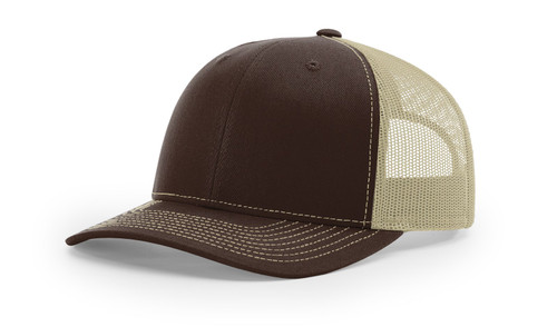 Richardson 112PL + Plus R-Flex Trucker Hat