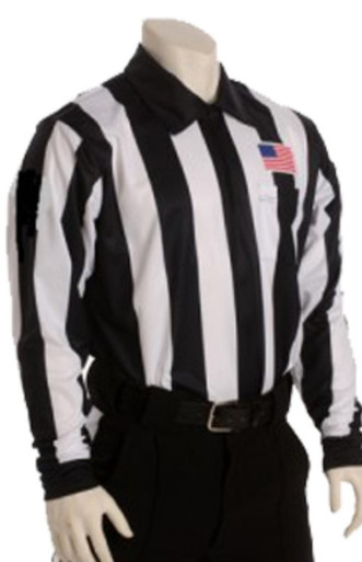 Smitty CFO College 2 Fleece-Lined Cold Weather Football Referee Shirt