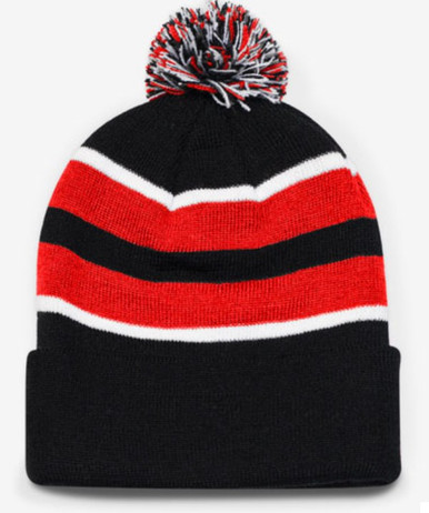 Pacific Headwear pom pom Knit Beanie | Winter Caps