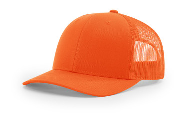 baseball cap orange