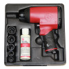 CP749 Kit Metric Air Impact Wrench | 1/2" | 610 ft.lbs | T025194  | by Chicago Pneumatic
