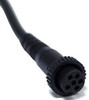 Delta Regis DR96-66003 Cable Assy (optional), 9.8 ft (3 m), 6-pin, CESL823/824