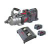 Ingersoll Rand W9491-K4E 1" Impact Wrench including 4x 20V BL2022 5.0Ah Batteries and 1x Dual Bay Charger
